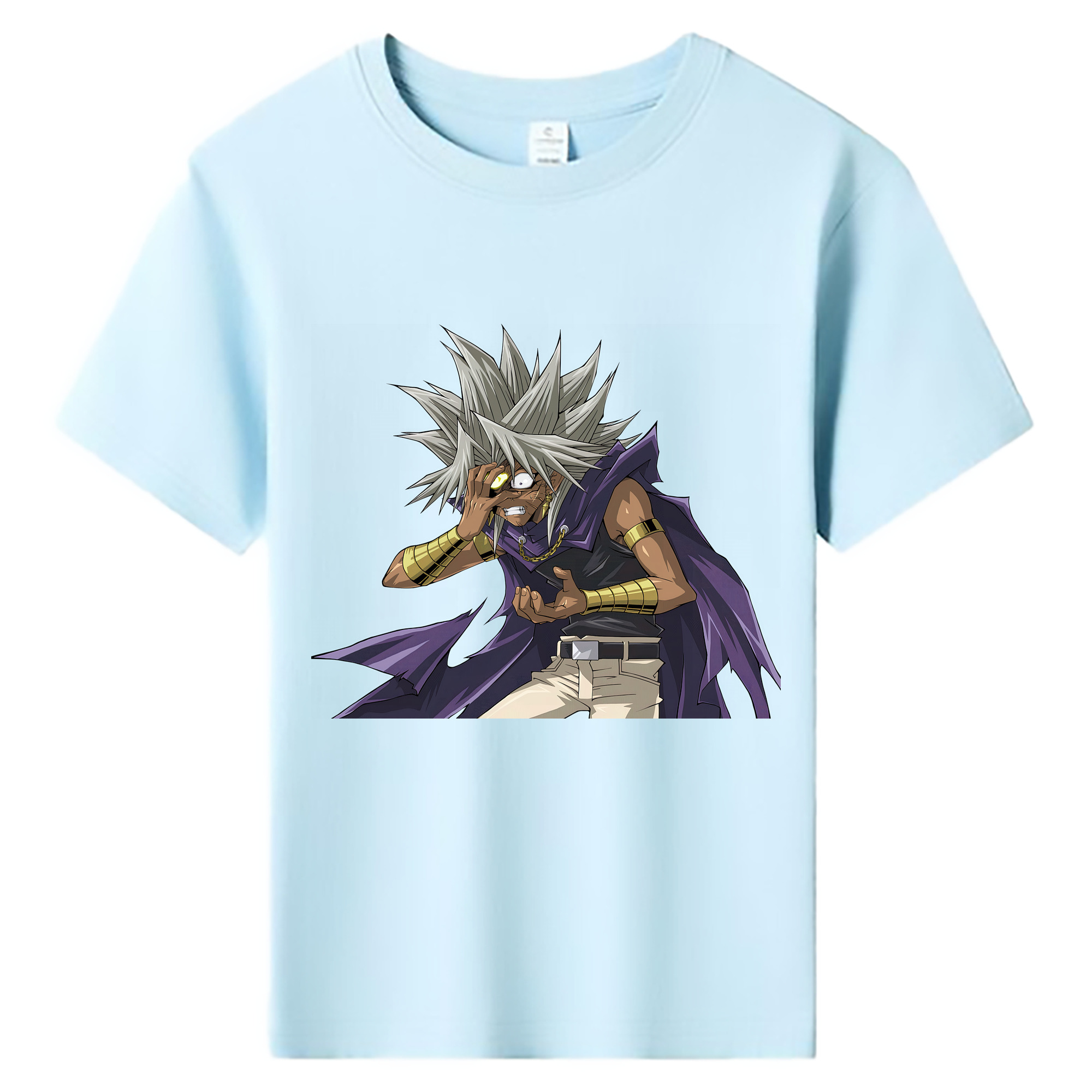 （画像用） 遊☆戯☆王 Yu-Gi-Oh! 綿100％キッズTシャツ（フロントプリント）